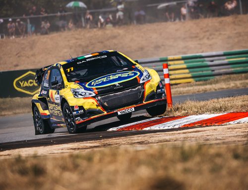 TOHILL & PFCRX READY FOR PILGRIMAGE TO TEMPLE OF RALLYCROSS IN LOHEAC