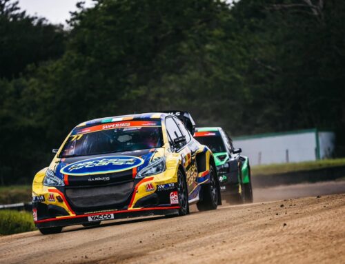 Tohill and PFCRX embark on trio of massive July rallycross events
